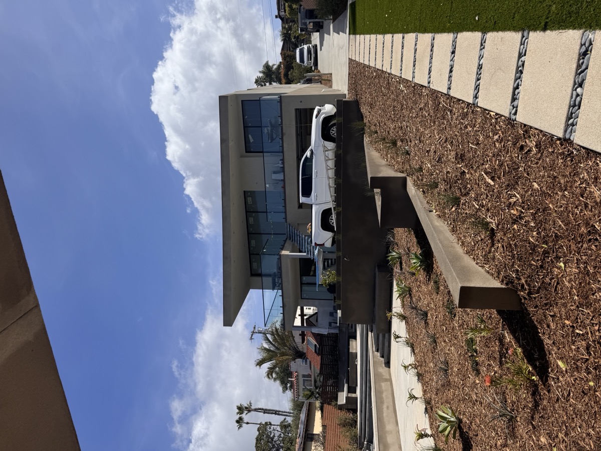 Finished exterior remodel by Cali Dream Construction