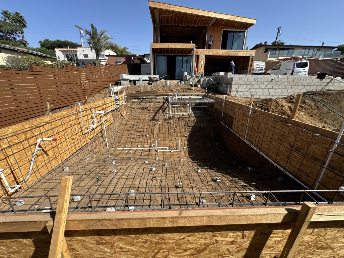 Outdoor living and pool remodel by Cali Dream Construction